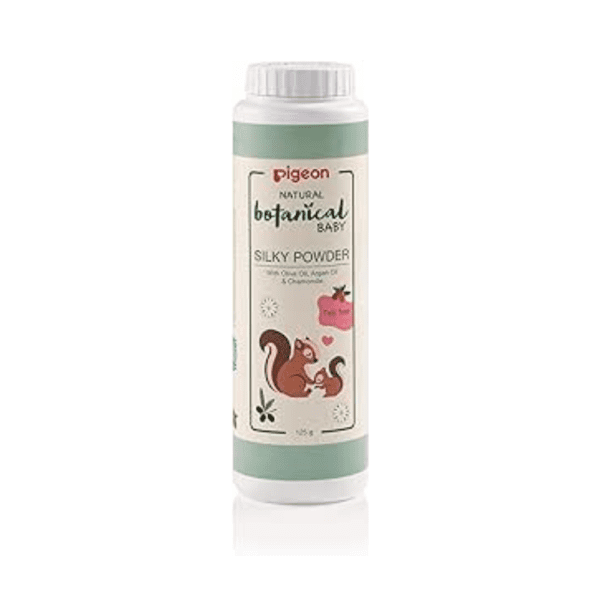 Pigeon Natural Botanical Baby Silky Powder, 125g