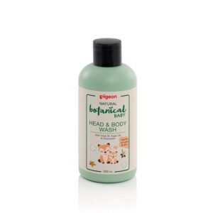 Pigeon Natural Head & Body Wash, 200ml