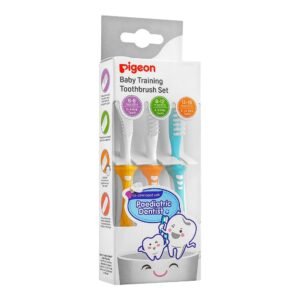 Pigeon Trainer Toothbrush Set 3 pcs