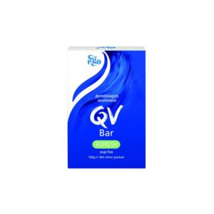 QV Cleansing Bar – soap free, fragrance free, lanolin free 100g