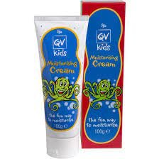 QV Kids Moisturizing Cream, Fragrance Free 100 g