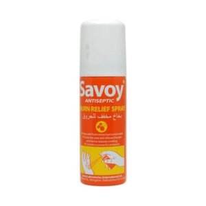 Savoy Antiseptic Burn Relief Spray 50 Ml