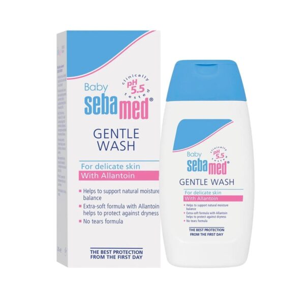 Sebamed Baby Gentle Wash, 200ml