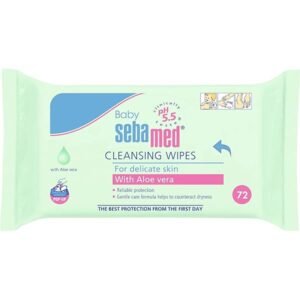 Sebamed Baby Wet Wipes 72 Pcs