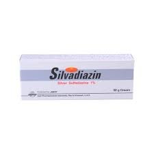 Silvadiazin 1% Cream 50G