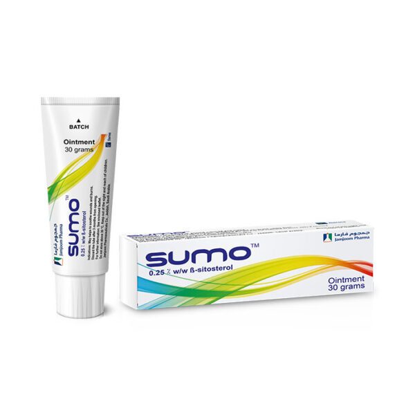 Sumo 0.25% Ointment, 30g