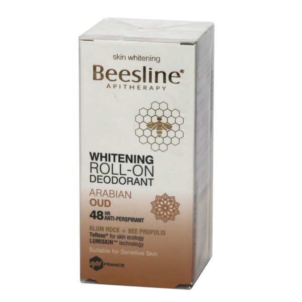 Beesline Deodorant Whitening Roll-On Arabian Oud 50 ml - Image 3
