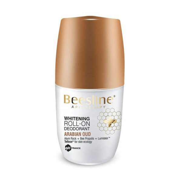 Beesline Deodorant Whitening Roll-On Arabian Oud 50 ml