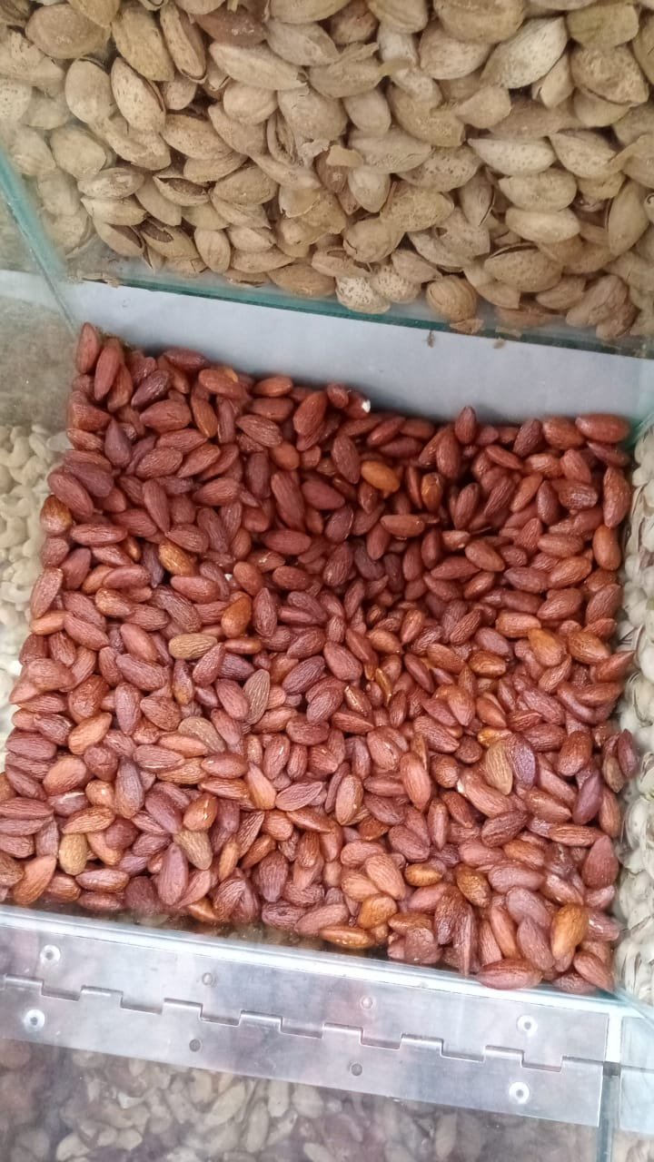 Almond USA Roasted BBQ