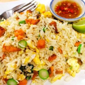 Fish fried Rice