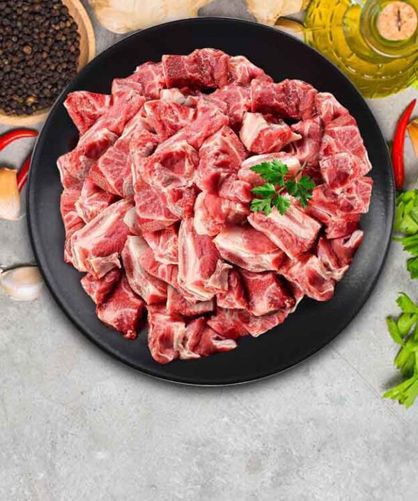 Fresh Beef With Bone India