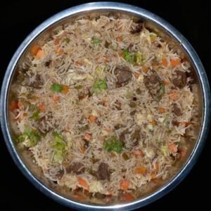 Mutton Fried Rice