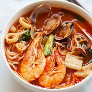 Sea Food Noodles