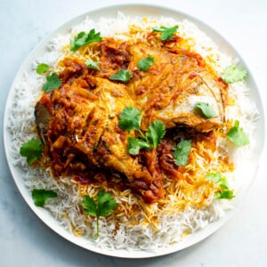 Sherri Fish Biryani