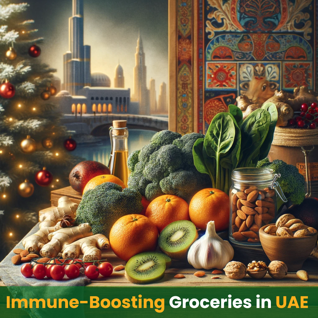 Read more about the article Winter Wellness in the UAE: Nourish Your Body with Red Berry’s Immune-Boosting Grocery Picks