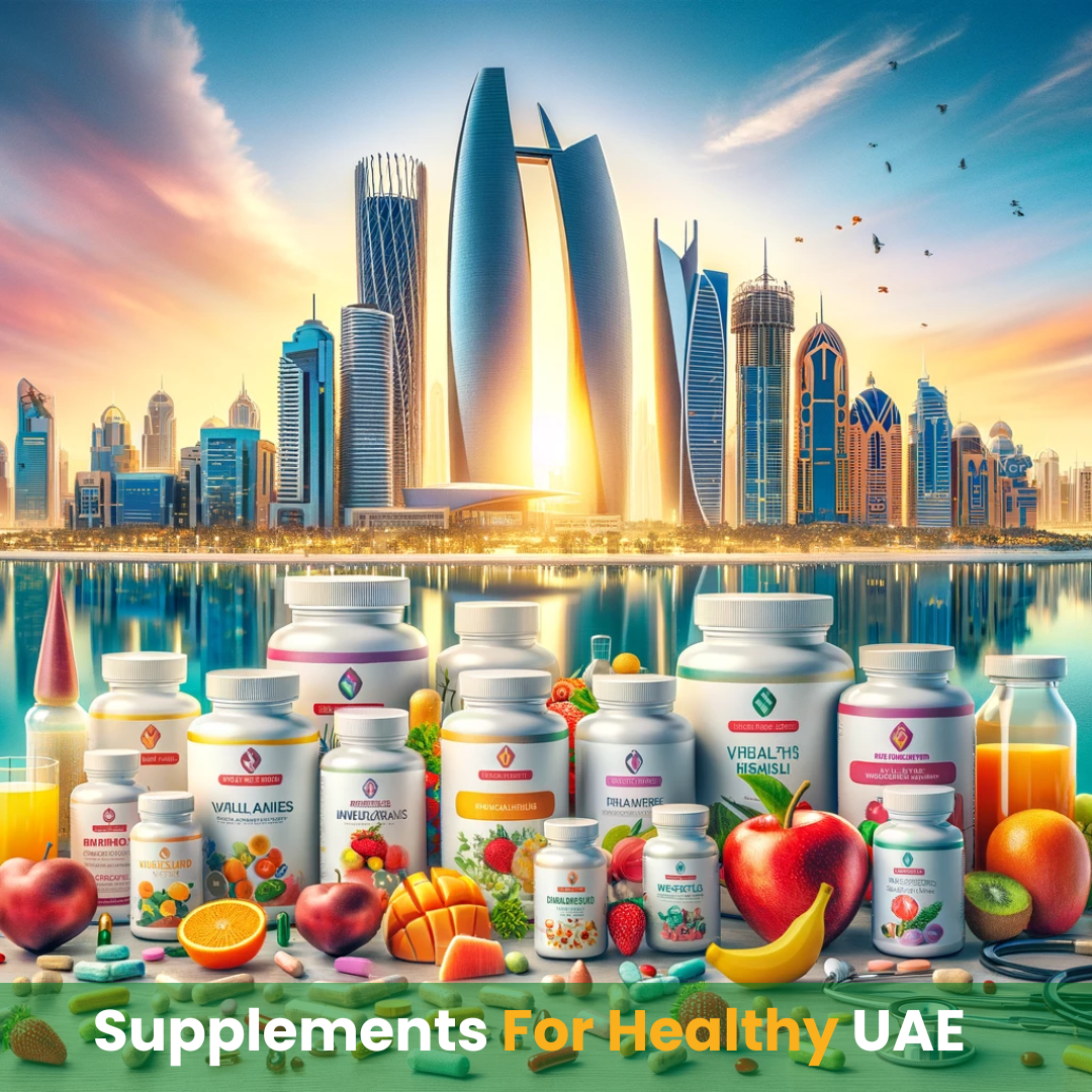 Read more about the article Understanding Supplements: What You Need to Know for Your Health in UAE