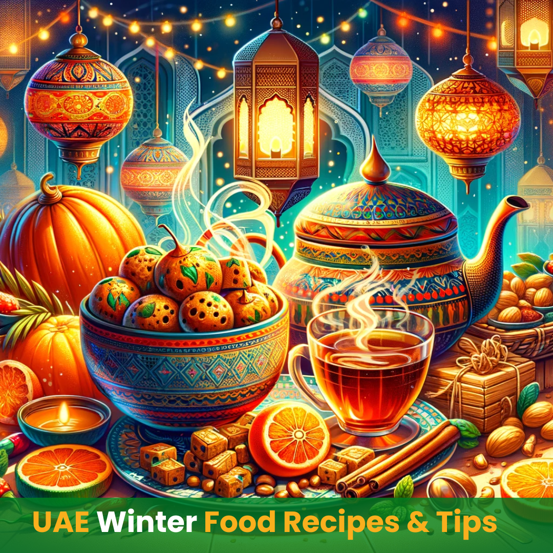 Read more about the article Winter Food Recipes and Tips for a Cozy UAE Season