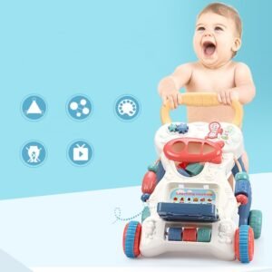 Multi-functional Walker Children’s Early Education Puzzle