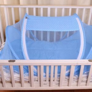 Foldable Baby Bed Net With Pillow Net 2pieces Set