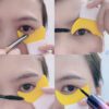 Eyelash Eyeliner Stencil Model Eye Mascara Comb Stencil Model Beginner Eye Makeup Helper Applicator Guide Card Tool Easy Wash - Image 2