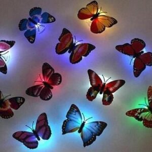 Butterfly led night light x12