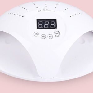 Nail Art Light Therapy Lamp Nail Polish Glue Hand Dryer