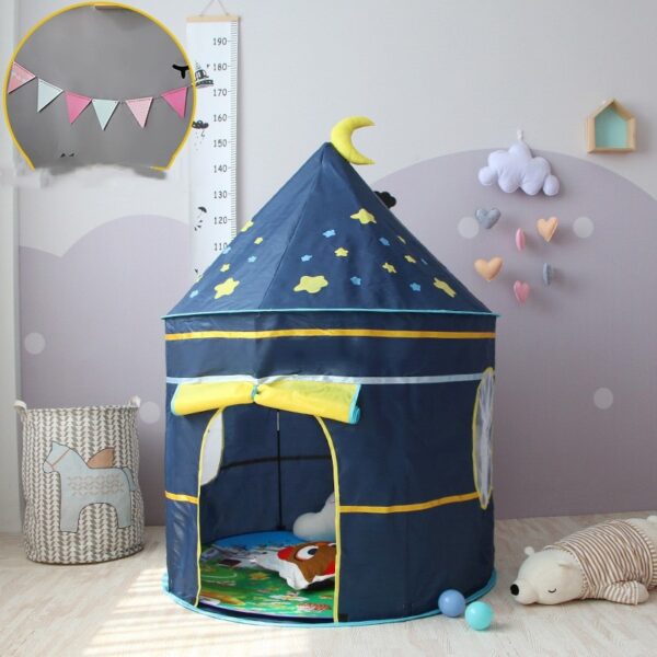 Children's Tent Baby Play House Indoor Princess Playhouse Castle - Image 2