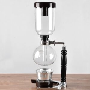 Siphon Coffee Maker Tea Pot Vacuum Coffeemaker Glass Machine