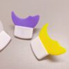 Eyelash Eyeliner Stencil Model Eye Mascara Comb Stencil Model Beginner Eye Makeup Helper Applicator Guide Card Tool Easy Wash - Image 5