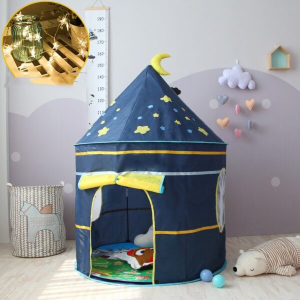 Children's Tent Baby Play House Indoor Princess Playhouse Castle - Image 4