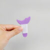 Eyelash Eyeliner Stencil Model Eye Mascara Comb Stencil Model Beginner Eye Makeup Helper Applicator Guide Card Tool Easy Wash - Image 10