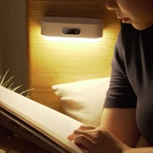 Magnetic Study Cabinet USB Rechargeable Stepless Dimming Dormitory LED Night Light
