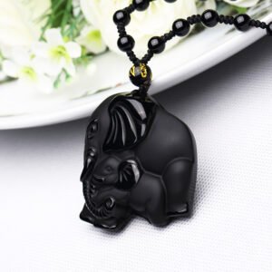 Elephant necklace