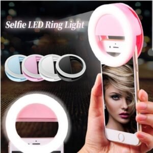 Led Selfie Ring Light Mobile Phone Lens LED Selfie Lamp