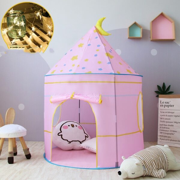 Children's Tent Baby Play House Indoor Princess Playhouse Castle - Image 6