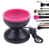 Electric Makeup Brush Cleaner Machine Portable Automatic USB Cosmetic Brush Cleaner Tools For All Size Beauty Makeup Brushes Set - Image 3