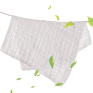 Baby Cotton Gauze Diapers Easy To Absorb Water And Washable 4 Layers Of Gauze For Newborns