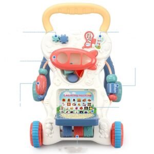 Multi-functional Walker Children’s Early Education Puzzle