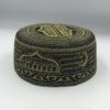 Cotton Embroidery Caps New Muslim Men Prayer Hats