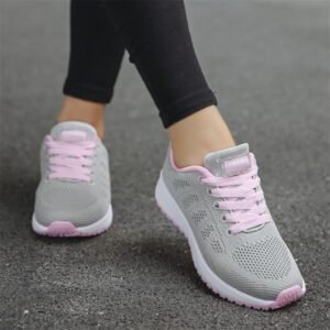 Shoes For Women Sneakers Ladies Breathable Outdoor Tennis