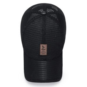 Men’s Outdoor Sunscreen Mesh Breathable Hat