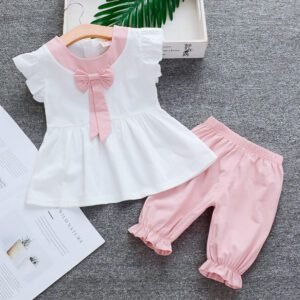 Children’s Clothing Baby Girl Summer Clothes