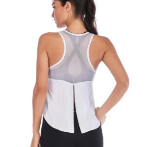 Mesh breathable yoga clothing