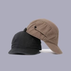 Retro Function Short-brimmed Hat Men And Women