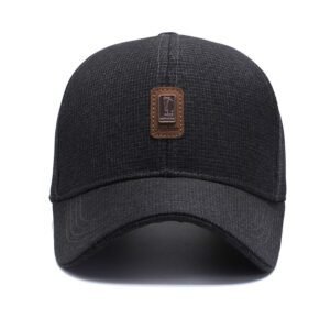 Hat Men’s Fashion Plaid Casual Baseball Cap Women’s