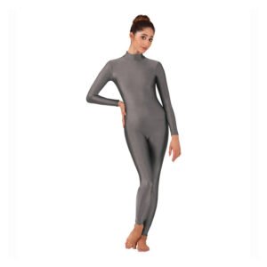 Zipper Stage Performance Clothing Leotards Sportswear