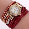Fashion Ladies Twist Braided Quartz Watch - Image 2