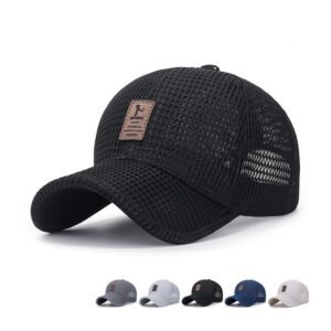 Men’s Outdoor Sunscreen Mesh Breathable Hat