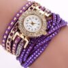 Fashion Ladies Twist Braided Quartz Watch - Image 3