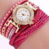 Fashion Ladies Twist Braided Quartz Watch - Image 9